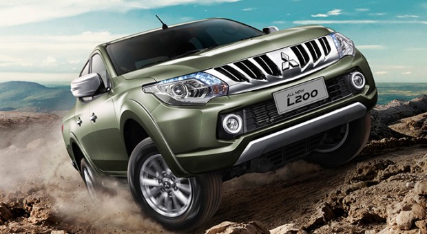 Noul Mitsubishi L200 va fi lansat la Salonul Auto de la Geneva 2015