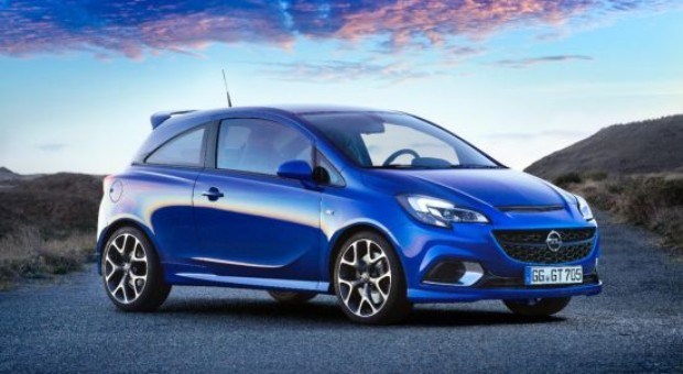 Noul Opel Corsa OPC