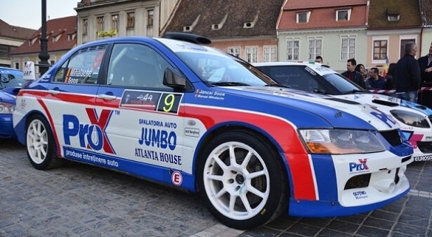 Pro-X este alaturi de Manu Mihalache si Dan Girtofan la Tess Rally 44 Brasov