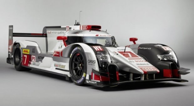 Audi a prezentat noul si faimosul Audi R18 e-tron quattro