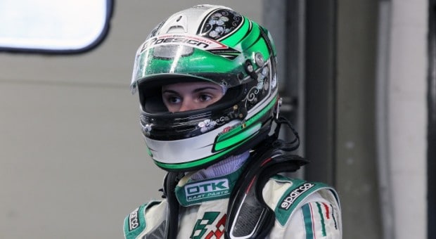 Alexandra Marinescu debutează în Formula 4