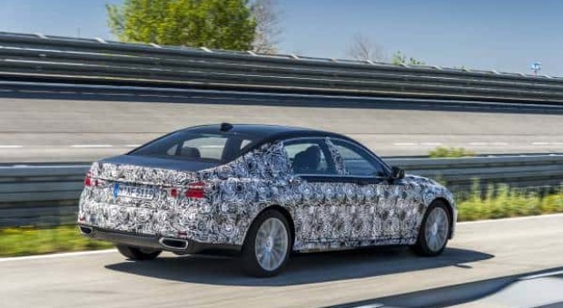 Noul BMW Seria 7 – tehnologii şi inovaţii, primele informaţii oficiale