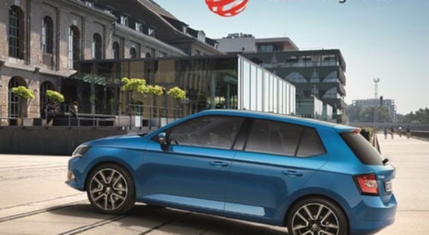 Mult râvnitul premiu ‘Red Dot Award: Product Design’ a fost acordat noii SKODA Fabia\\