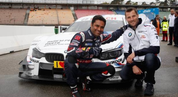 Doi campioni au schimbat cockpitul: Martin Tomczyk a pilotat MINI ALL4 Racing, Nasser Al-Attiyah a condus BMW M4 DTM