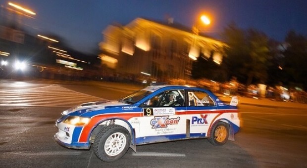 Podium la Danube Delta Rally pentru Manu Mihalache si Jancsi Soos