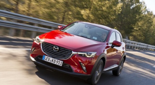 Noua Mazda CX-3, inspiratie, design cu atitudine si tehnologie