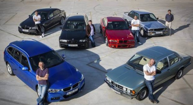 File de istorie automobilistica: 40 de ani BMW Seria 3