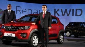 Cum arată noul crossover Kwid de la Renault/Dacia, care costă doar 5.000 de euro