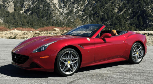 „Fifth Gear” a testat un Ferrari California T lângă Brașov