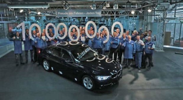 BMW Group a produs 10 milioane BMW Seria 3 Sedan