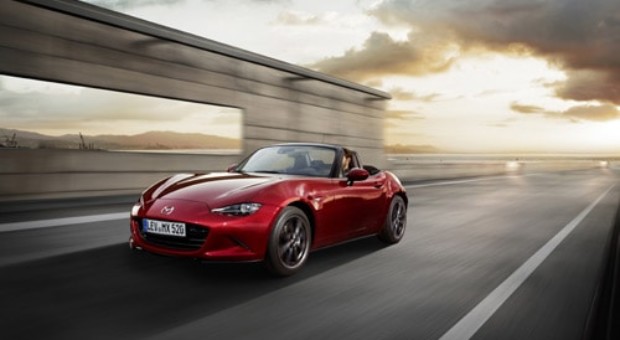 Mazda a lansat noua generatie a roadster-ului MX-5