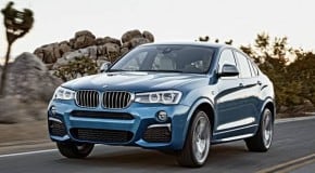 Noul BMW X4 M40i