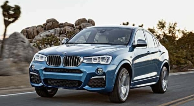 Noul BMW X4 M40i