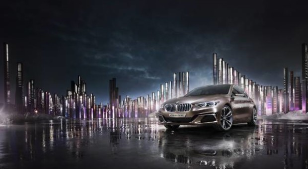 BMW Concept Compact Sedan