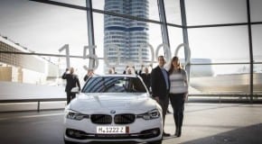 Automobilul 150.000 livrat la BMW: BMW 328i xDrive Touring