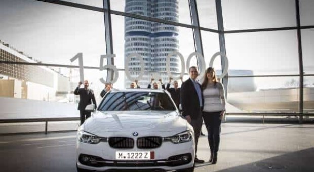 Automobilul 150.000 livrat la BMW: BMW 328i xDrive Touring