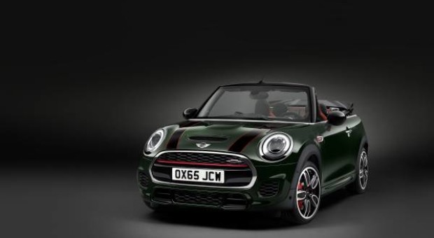 Noul MINI John Cooper Works Cabriolet