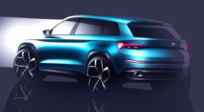 ŠKODA VisionS: Studiul de design al modelului SUV îşi sărbătoreşte premiera la Geneva