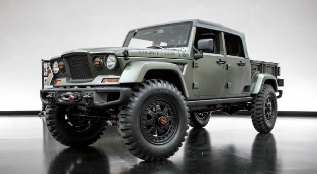 Jeep și Mopar au dezvăluit conceptele special create pentru ‘Easter Jeep Safari’