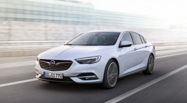 Noul Opel Insignia Grand Sport