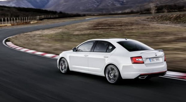 ŠKODA OCTAVIA RS: cea mai puternică OCTAVIA din toate timpurile