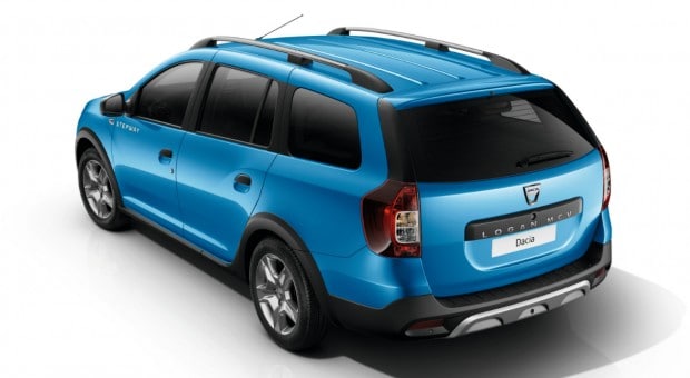 Noua Dacia Logan MCV Stepway