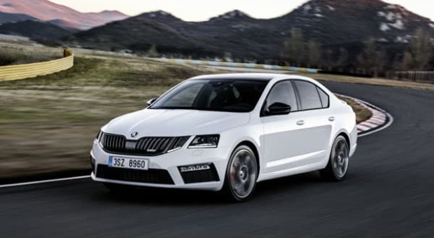 Noua ŠKODA OCTAVIA RS 245