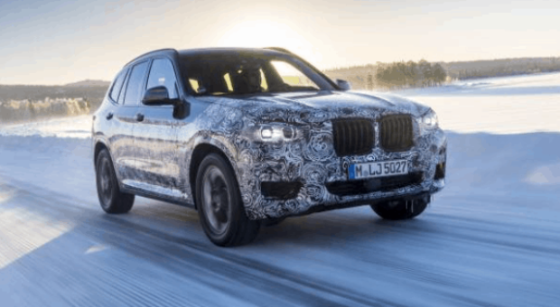 Noul BMW X3 este supus testelor în condiţii extreme de iarnă