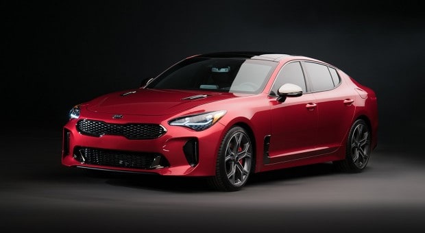 Kia Stinger a fost onorat cu marele premiul EyesOn Design