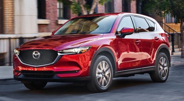 Mazda dezvăluie noul CX-5. Noua generație.