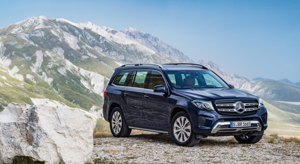 Noul Mercedes-Benz GLS