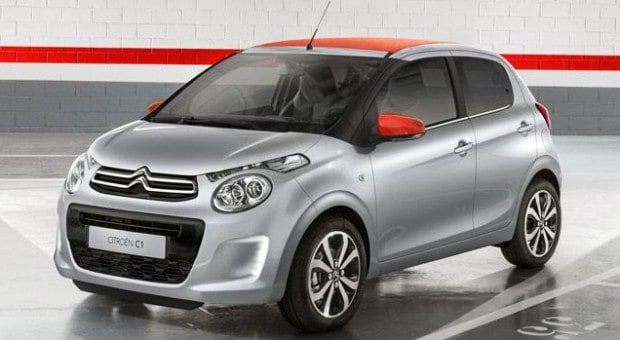 Noul Citroen C1 Hero