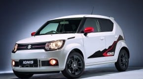 Suzuki IGNIS în finala pentru premiul World Urban Car in 2017