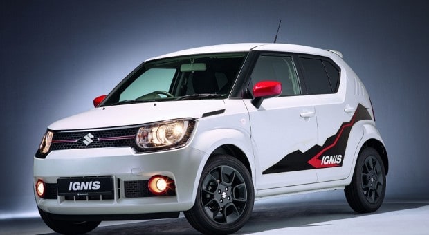 Suzuki IGNIS în finala pentru premiul World Urban Car in 2017