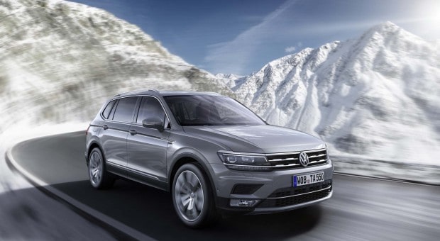 VW Tiguan Allspace, versiunea cu 7 locuri