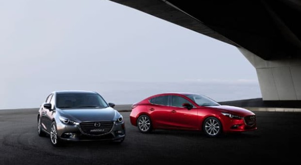 În primele trei luni din 2017, vânzările Mazda în România au crescut cu 17%