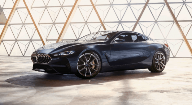 BMW Concept Seria 8