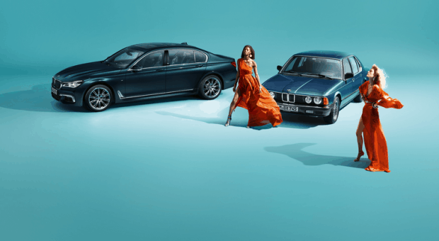 BMW Seria 7 Editia “40 ani”