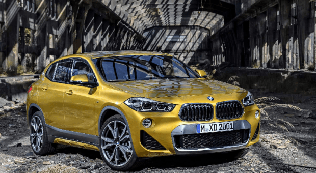 Noul model BMW X2