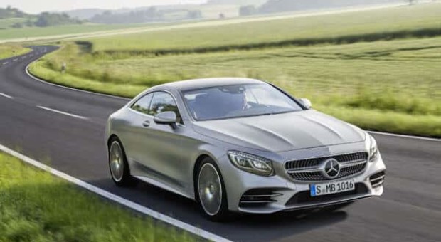 Mercedes prezinta noile modele Clasa S Coupé și Clasa S Cabriolet