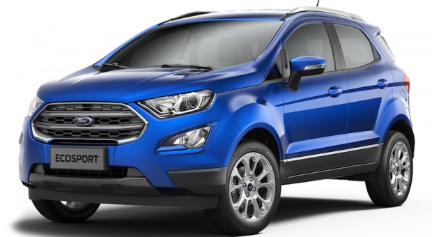 Ford a inceput productia europeana a noului SUV EcoSport in Romania