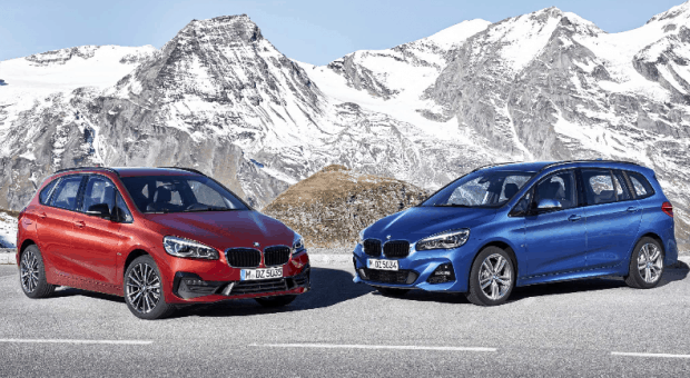 Noile BMW Seria 2 Active Tourer şi BMW Seria 2 Gran Tourer