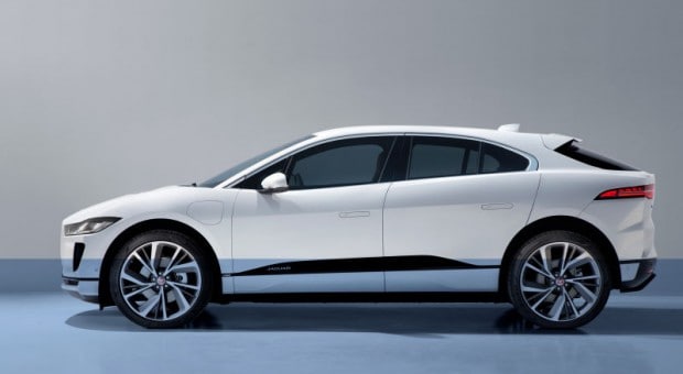 I-PACE – primul SUV Jaguar 100% electric, prezentat în România