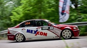 Pasiunea pentru motorsport a readus echipele şi piloţii pe traseul de la Şugaş Băi.