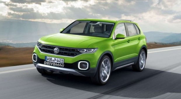 Volkswagen T-Cross, noul SUV