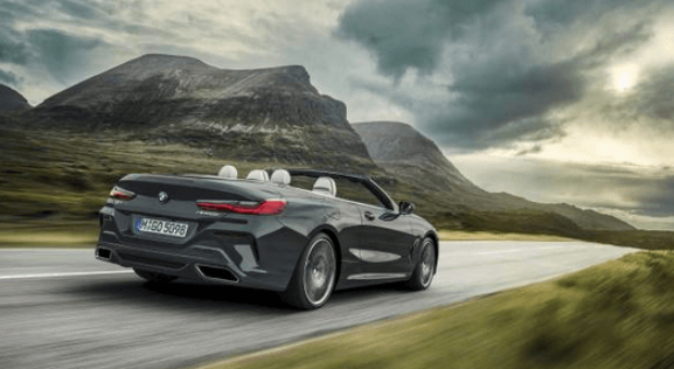 Noul BMW Seria 8 Cabriolet