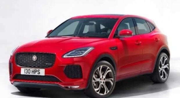 Noul SUV Jaguar E-PACE