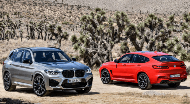 Noile BMW X3 M şi BMW X4 M editia Competition