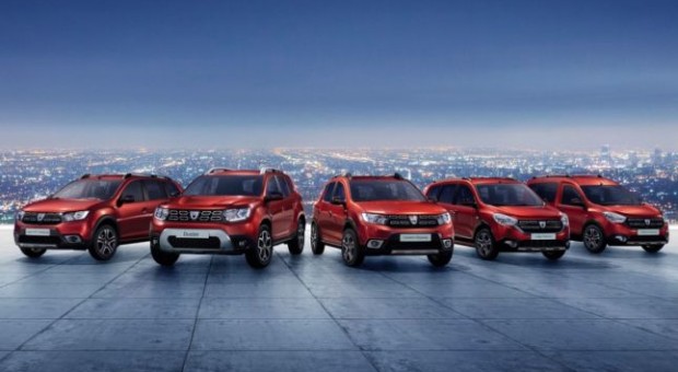 Dacia lansează seria limitată transversală Techroad