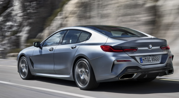 Noul BMW Seria 8 Gran Coupé